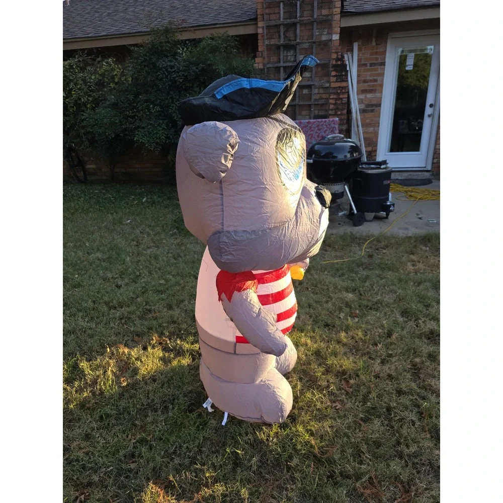 Holiday Time inflatable pirate